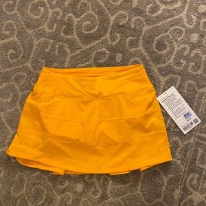 lululemon tennis skirt